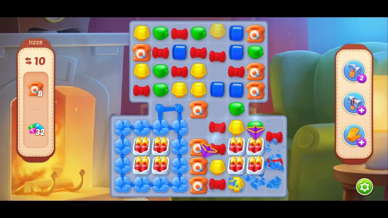 Playrix Homescapes Gameplay Walkthrough Level 11228