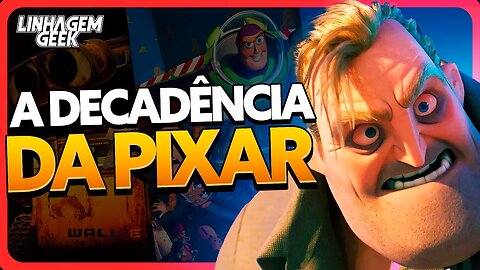 DECADÊNCIA DA PIXAR! DISNEY MERGULHA NO FRACASSO.