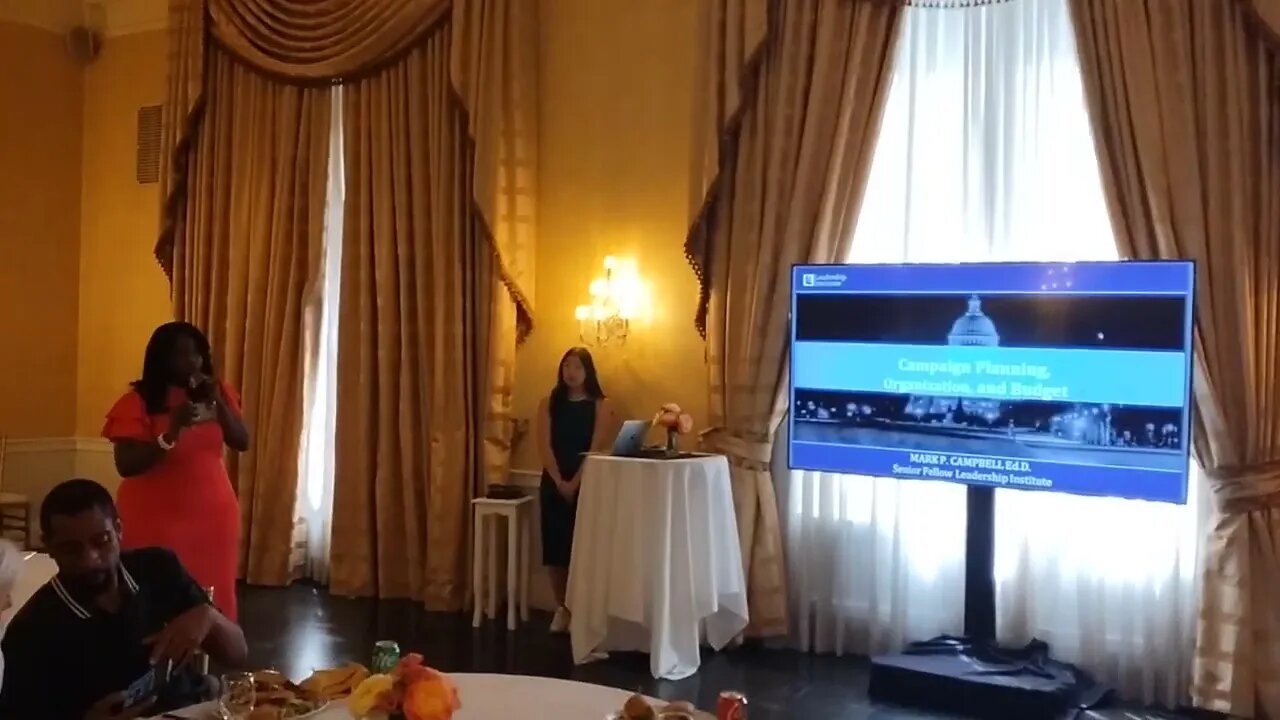 Gotham Rising 1st Training event inside @WNRC1921 hosted by Vanessa4NY 8/19/23