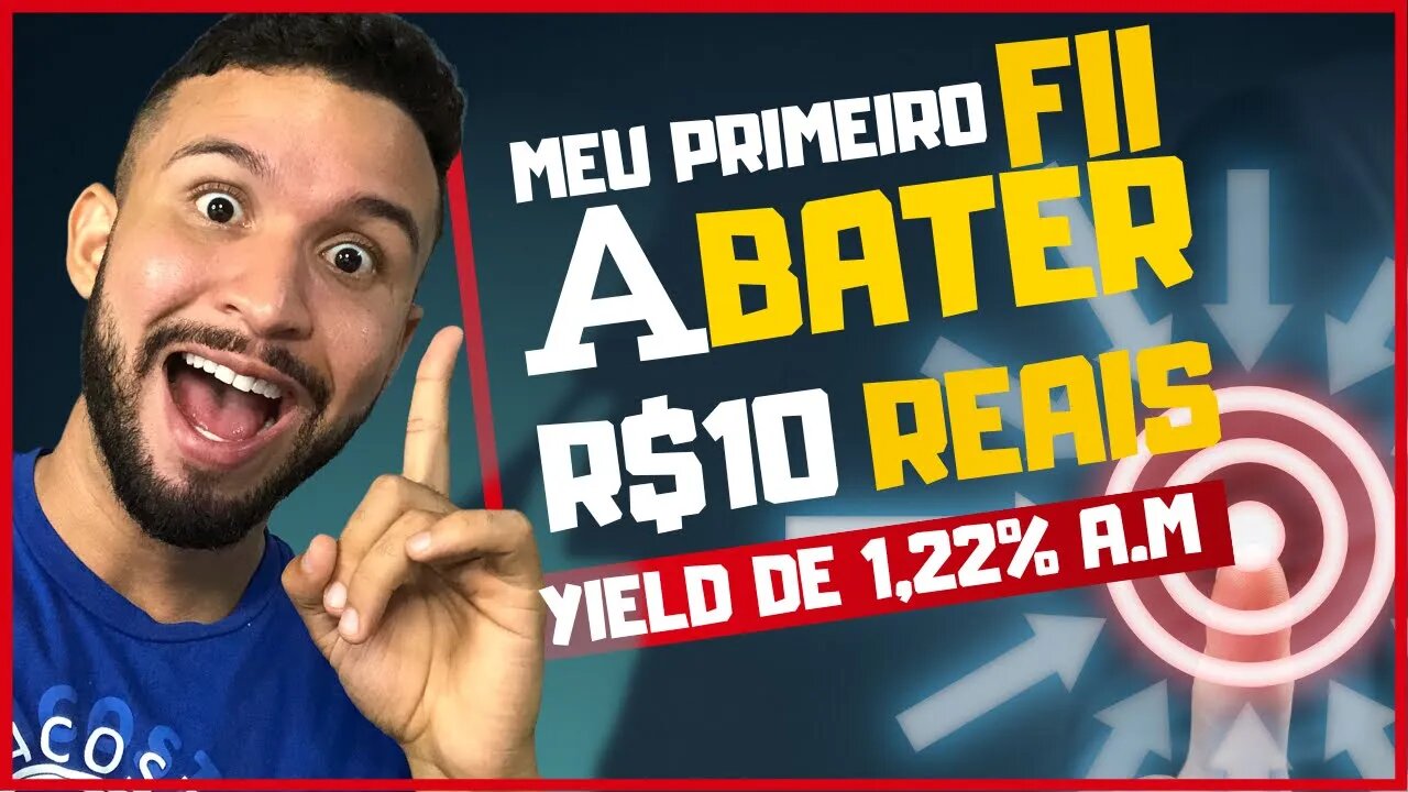 Primeiro FUNDO IMOBILIÁRIO a bater a meta de R$10 reais(EFEITO BOLA DE NEVE)