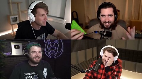 VANOSS CREW REACTS TO TIKTOKS 11