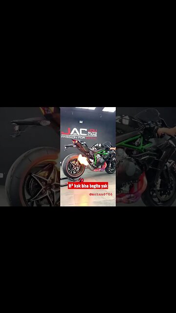 TOP banged dah Emang Kawasaki H²