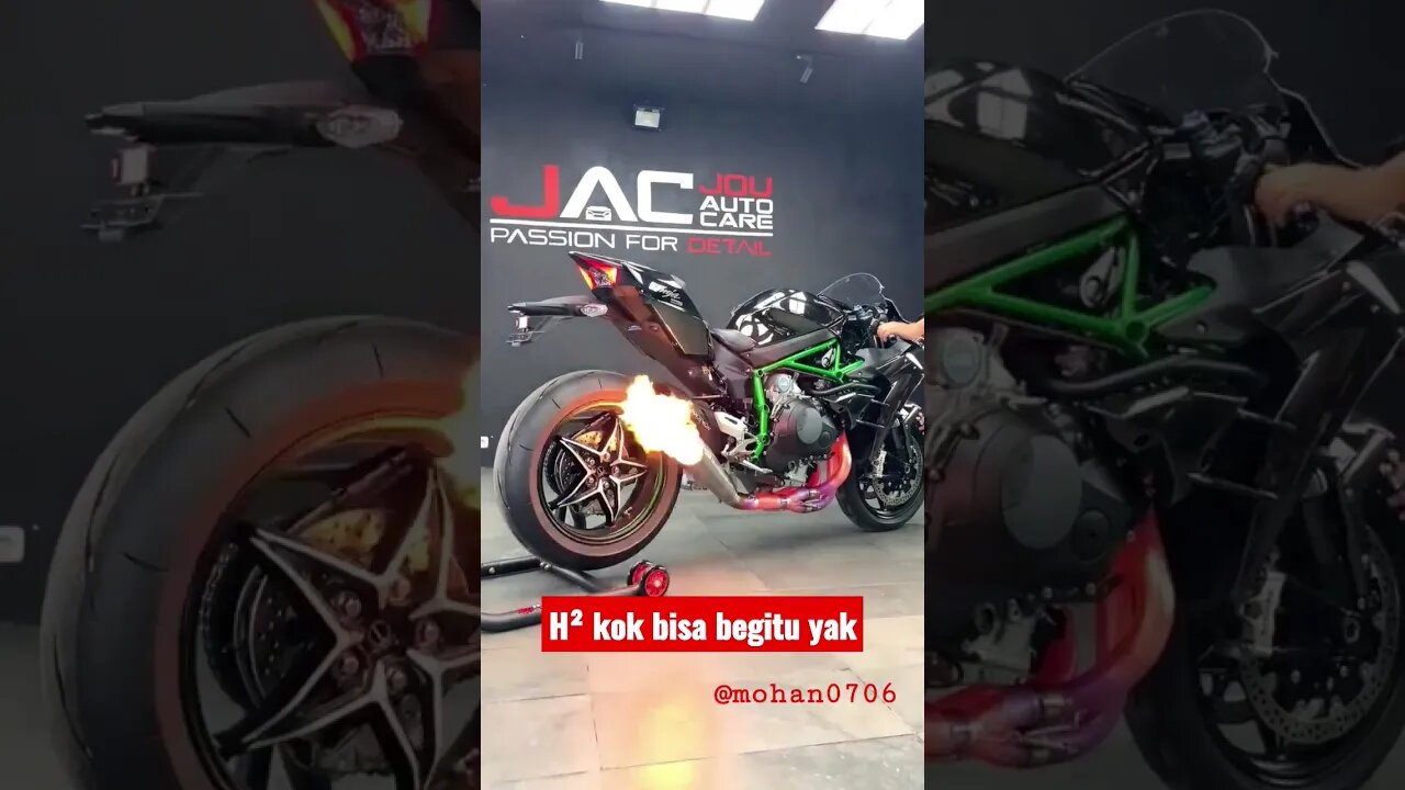 TOP banged dah Emang Kawasaki H²