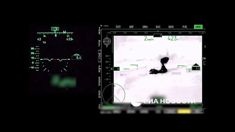 Ukraine War - Russia releases propaganda footage of helicopter combat