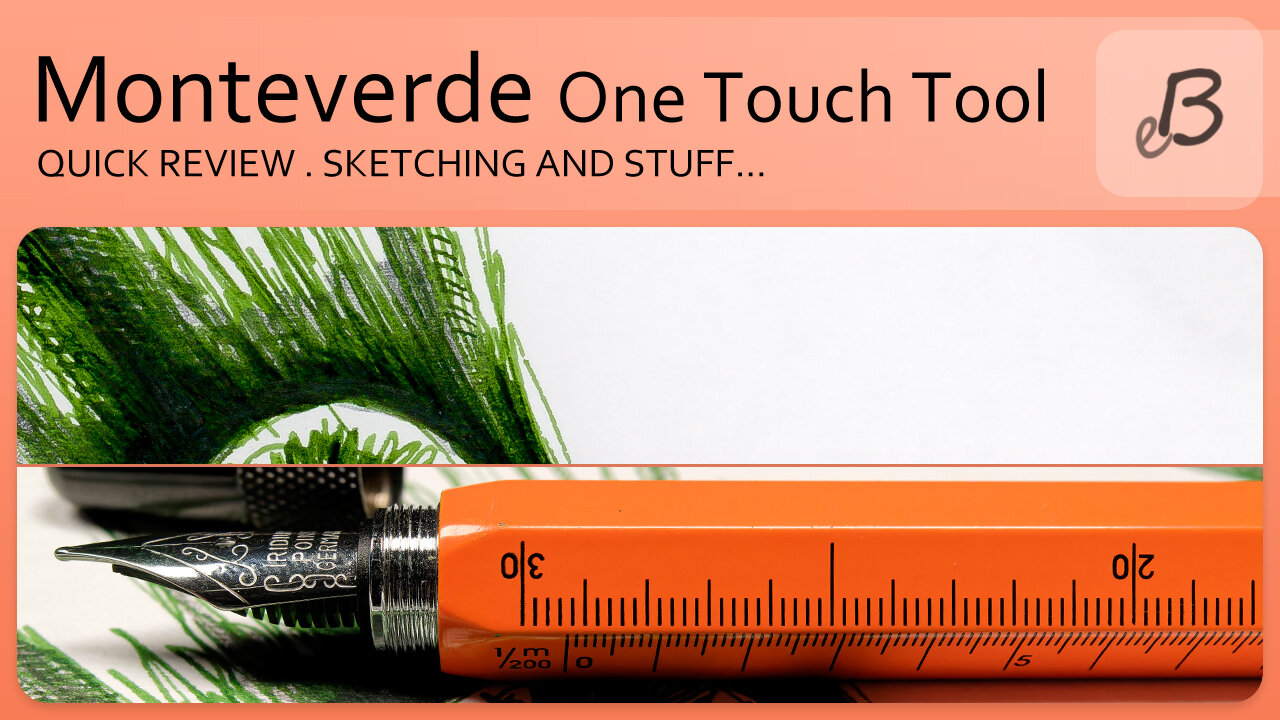 Monteverde One Touch Tool fountain pen