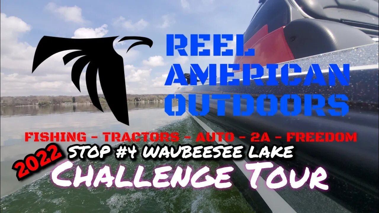 RAO Challenge Tour Stop #4 22' (WAUBEESEE LAKE, WI)