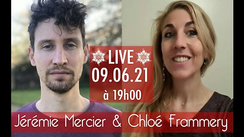 LIVE 🇪🇪 Jérémie Mercier & Chloé F. 🇨🇭 9.06.21