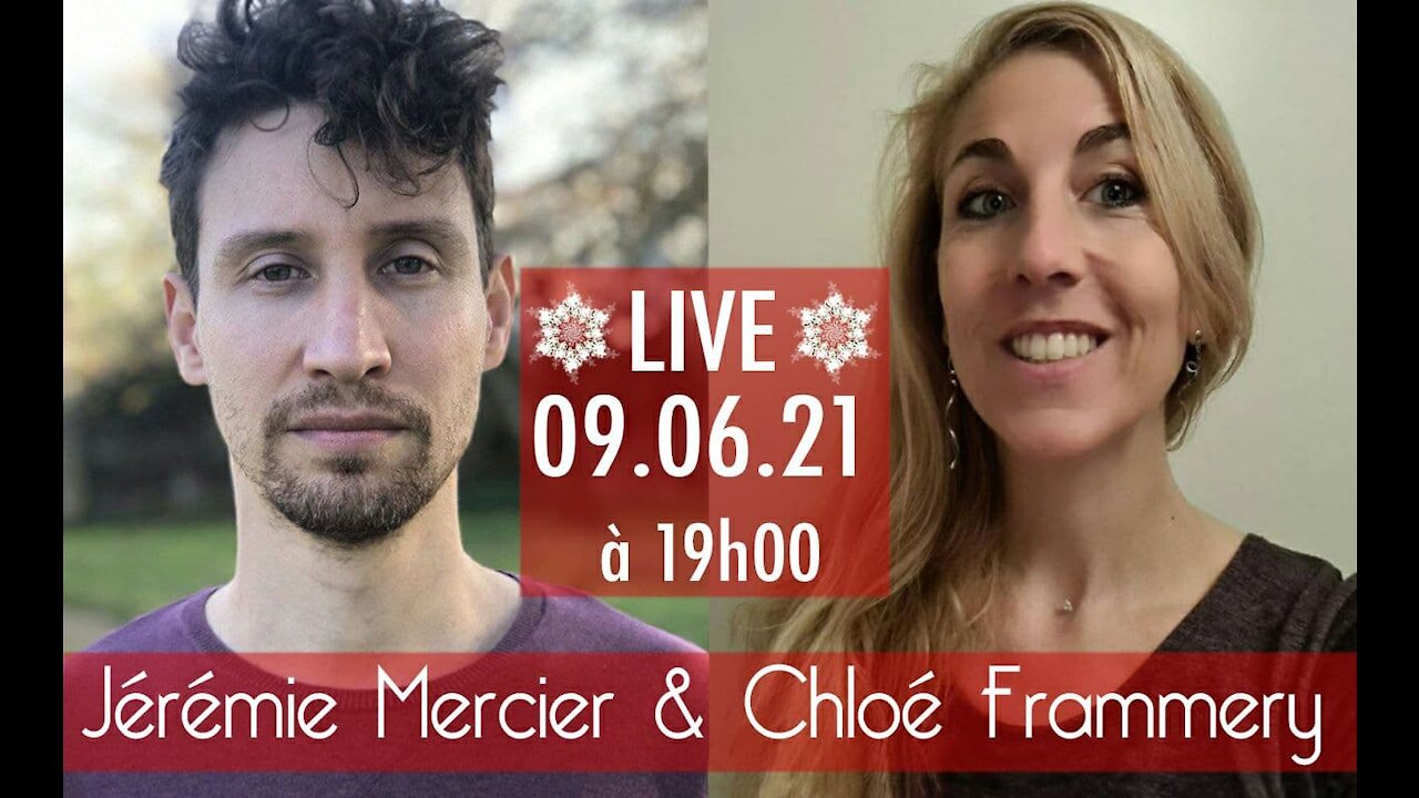 LIVE 🇪🇪 Jérémie Mercier & Chloé F. 🇨🇠9.06.21