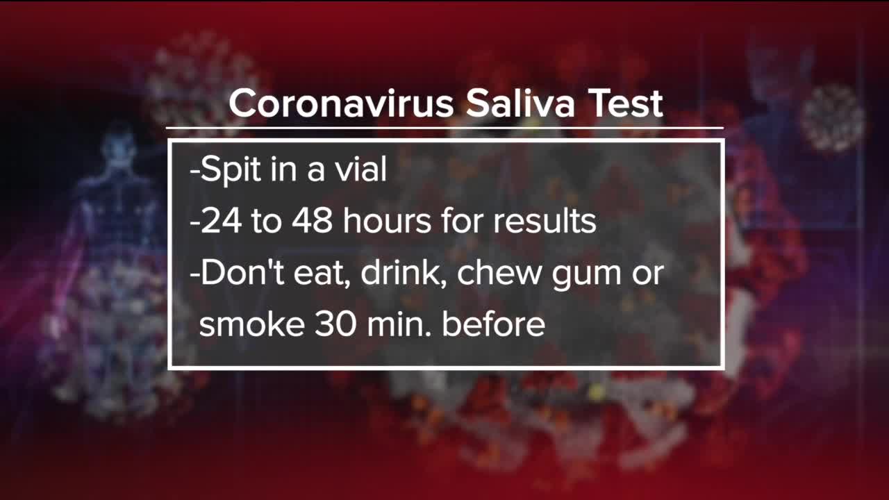 Ask Dr. Nandi: FDA authorizes COVID-19 saliva test for emergency use