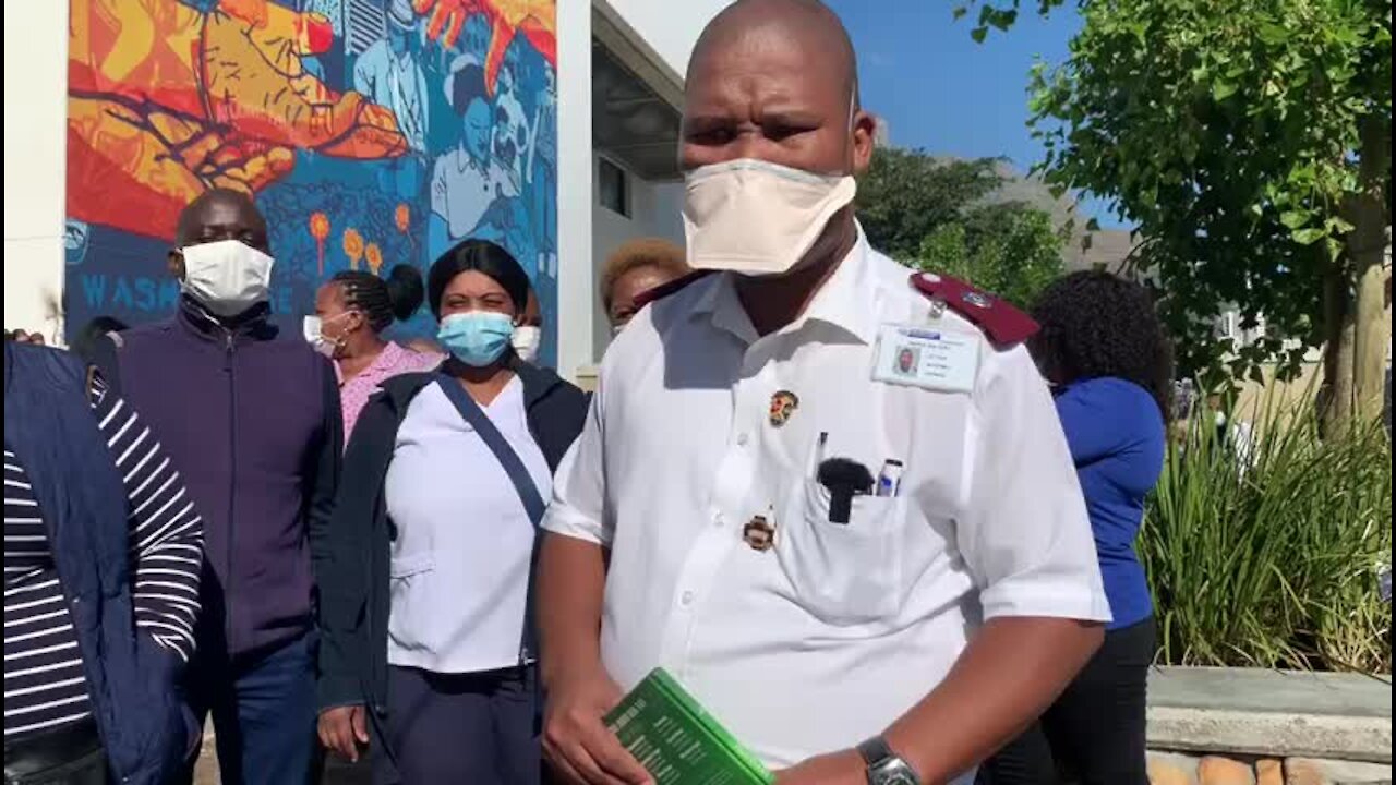 WATCH: Striking nurses say District Six hospital flouts Covid-19 health protocols (SaA)