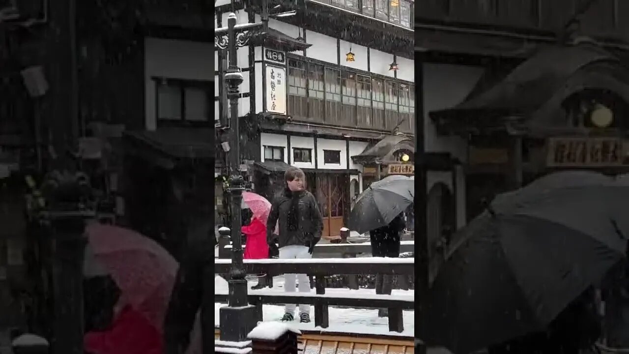 Time will tell but I’d put my money on this Ginzan Onsen shot being my most awkward moment of 2022…