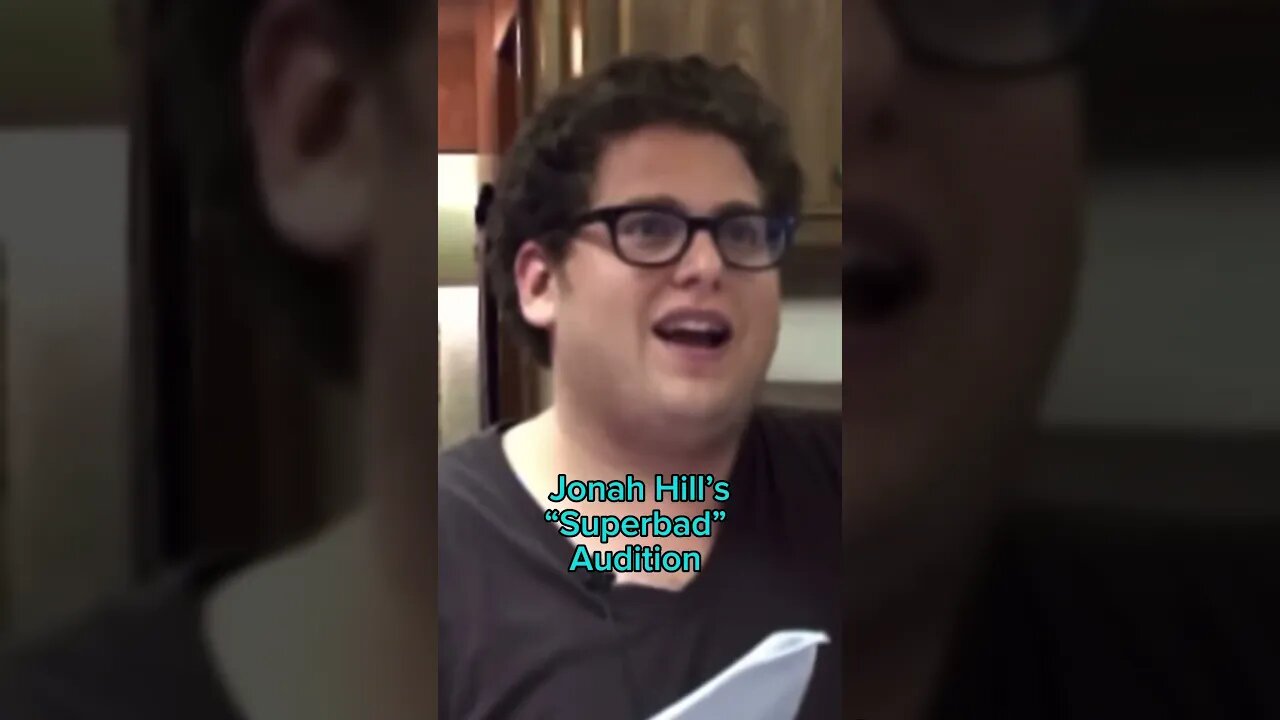 Jonah Hill’s Superbad Audition