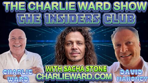 SACHA STONE JOINS CHARLIE WARD'S INSIDERS CLUB WITH DAVID MAHONEY