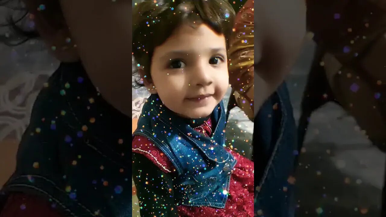 My Daughter Sania Pronouncing kabab . . .