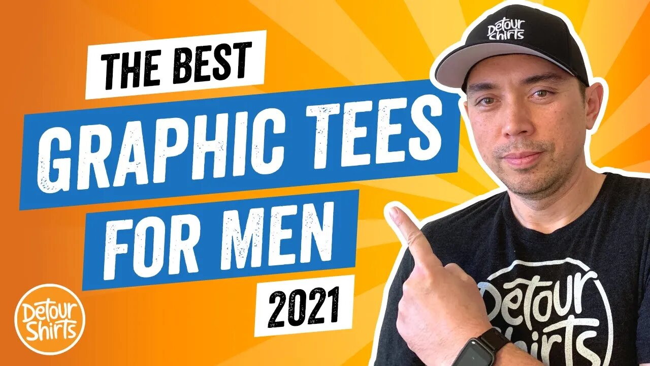 The 9 Best Graphic Tee Brands for Men in 2021 | Look for Father's Day Gifts & Get Design Inspiration