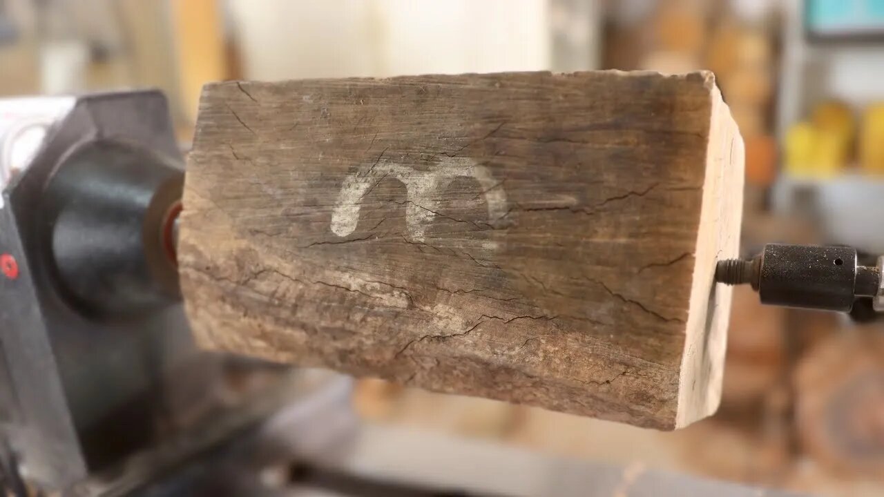 What's Inside 100 Year Old Wood??