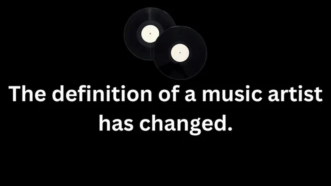 You Don't Have to Sign with a Record Label