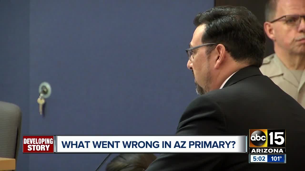 Audit approved to figure out what went wrong in the Arizona primary elections