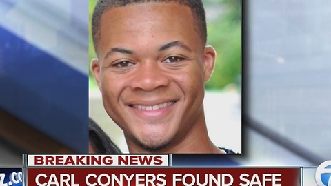 Congressman John Conyers' son, Carl, found safe