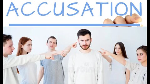 ACCUSATION