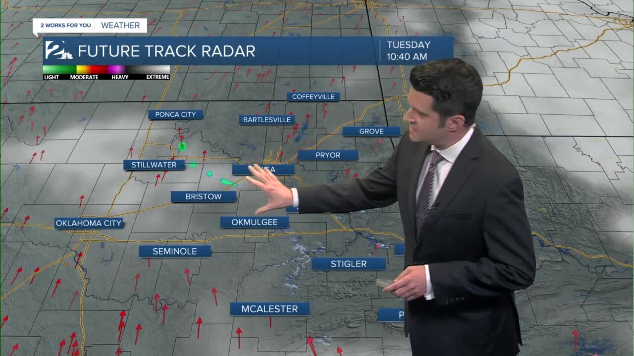 Monday Night Weathercast