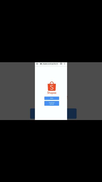 Cara Daftar Shopee Affiliate #Shorts