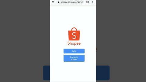 Cara Daftar Shopee Affiliate #Shorts