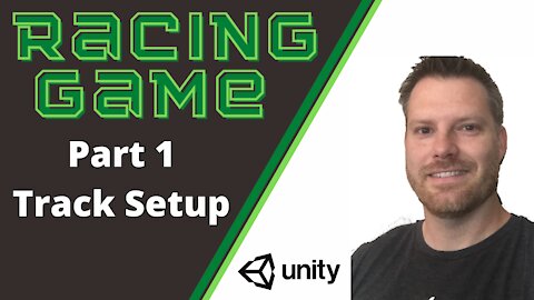 Making a Racing game in Unity Video 1