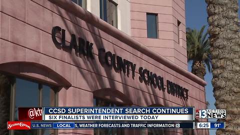 6 CCSD Superintendent finalsts explain how they want to improve the district