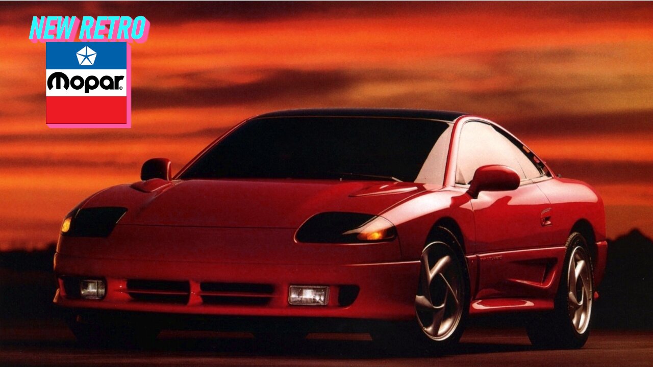 Virtual Vice - Enter the Dragon | Dodge Stealth - Plymouth Laser - Eagle Talon | New Retro Mopar