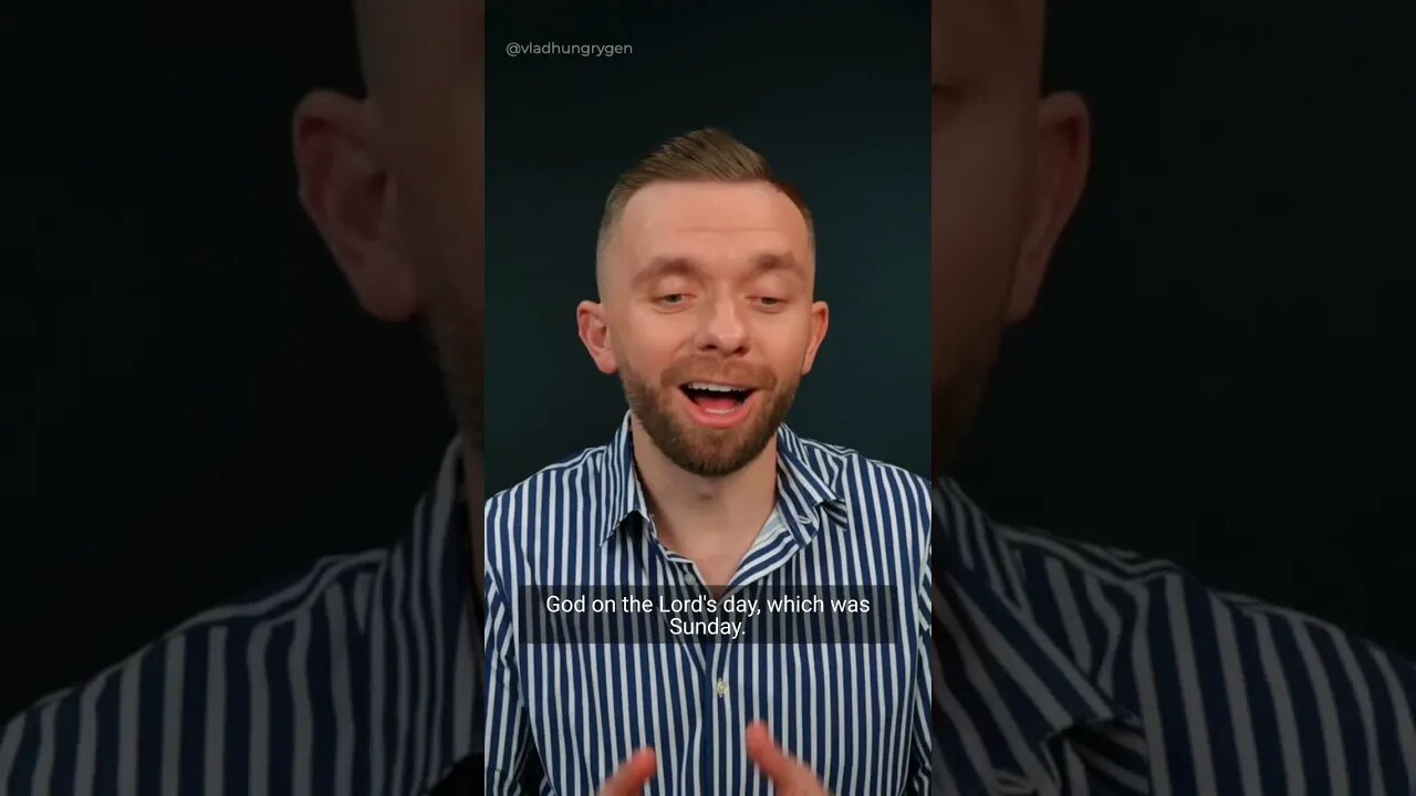 Did u know THIS about Sunday? ⛪️