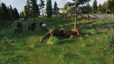 Jurassic World Evolution 2 1 Dinosaur 10 Minutes Triceratops