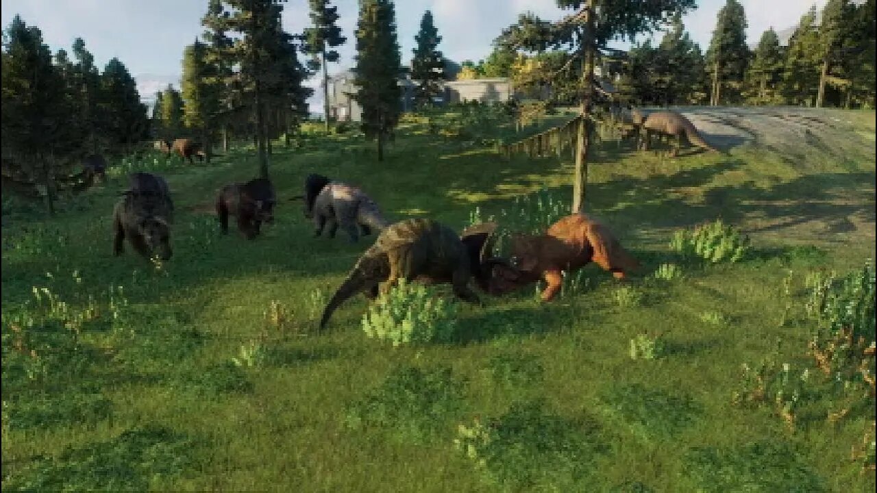 Jurassic World Evolution 2 1 Dinosaur 10 Minutes Triceratops