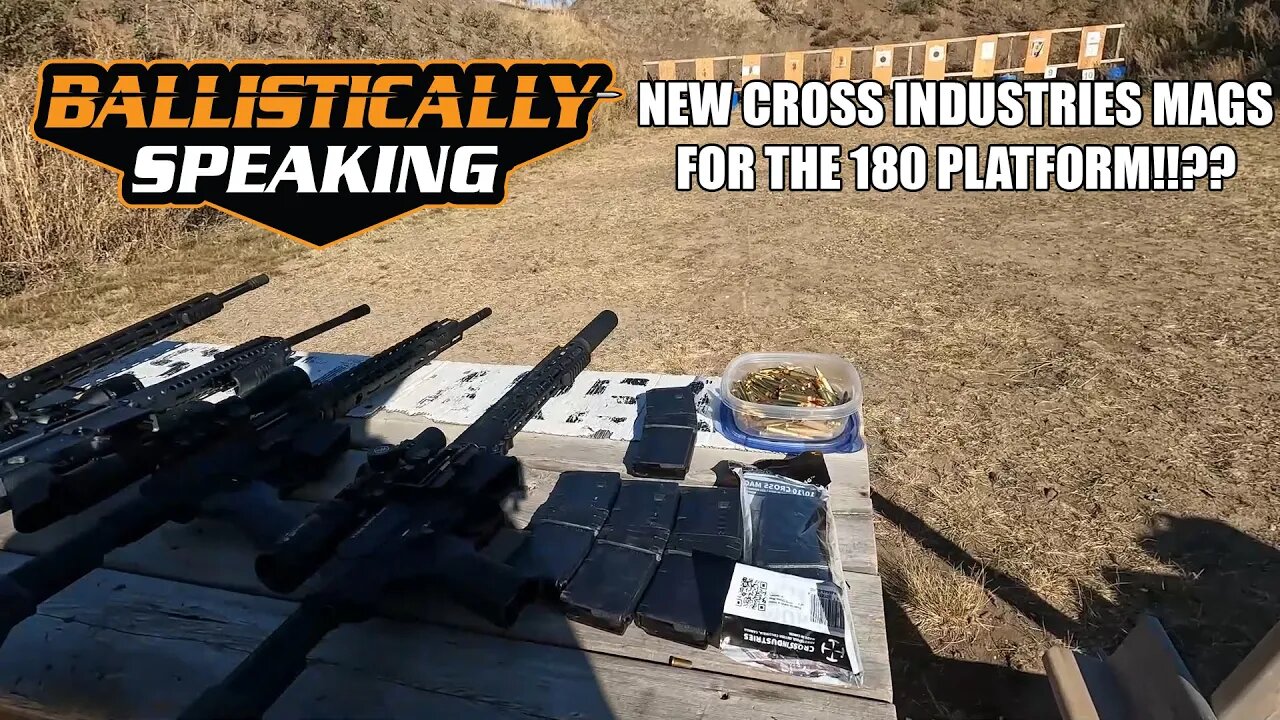 Cross Industries 10/10 Pistol Mag Review: New design works better with 180 platform!?