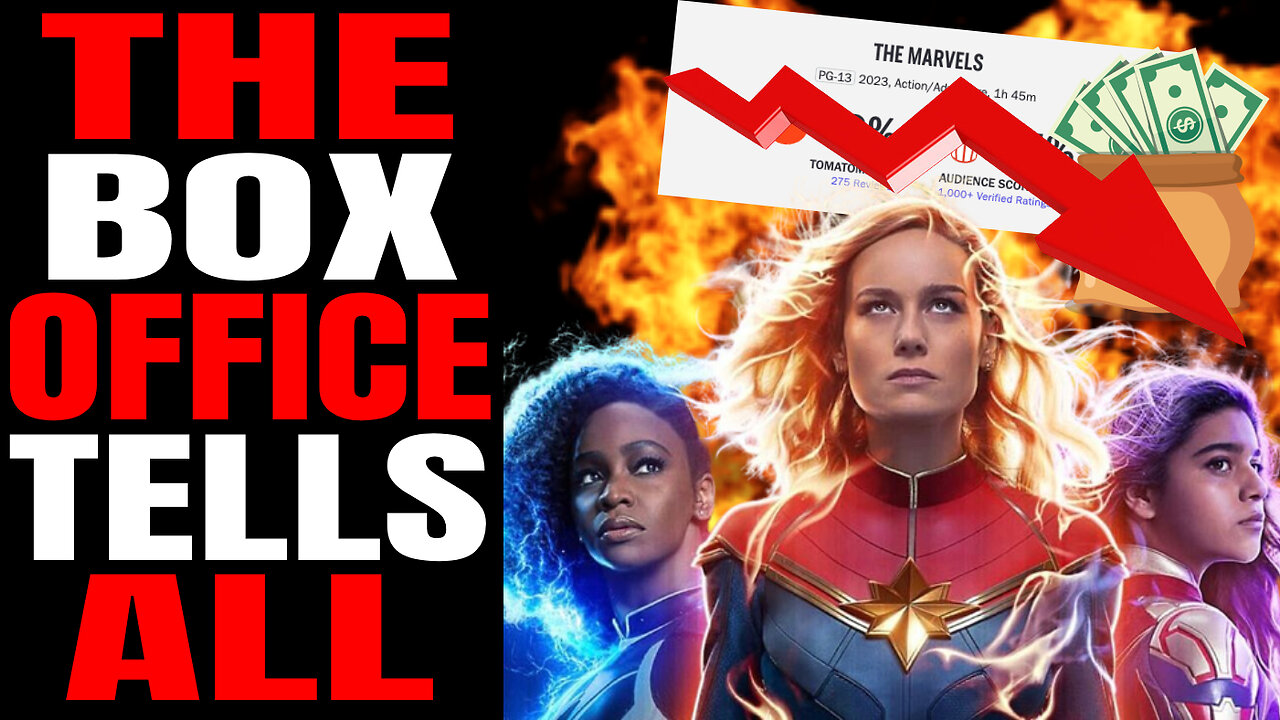 The Marvels is a BUST... But is it Superhero Fatigue or Something Else?