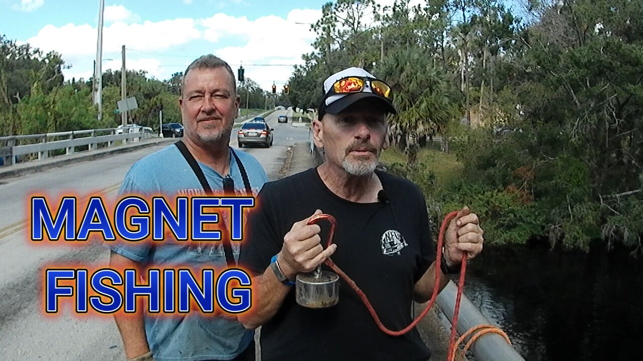 YOU WONT BELIEVE WHAT WE PULLED OUT OF THE WATER!