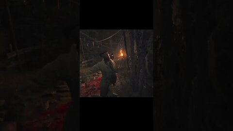New abilities for Leon #regaming #residentevil #babymonster