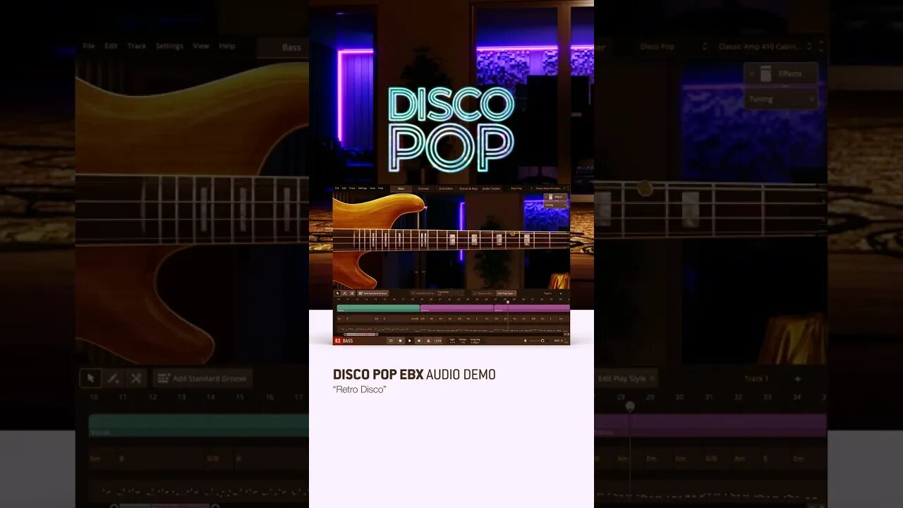 Novo Ez Bass Disco Pop Lançamento 2023 #vstplugins #produçãomusical