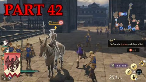 Let's Play - Fire Emblem Warriors: Three Hopes (Scarlet Blaze) part 42