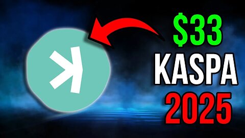 Only 30,000 KASPA (KAS) To Be A Crypto Millionaire in 2025!?