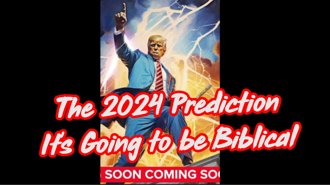 [MIRROR] The 2024 Prediction > Trey Smith (It's Going To Be Biblical)