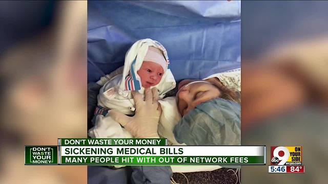 Unexpected medical bills on the rise