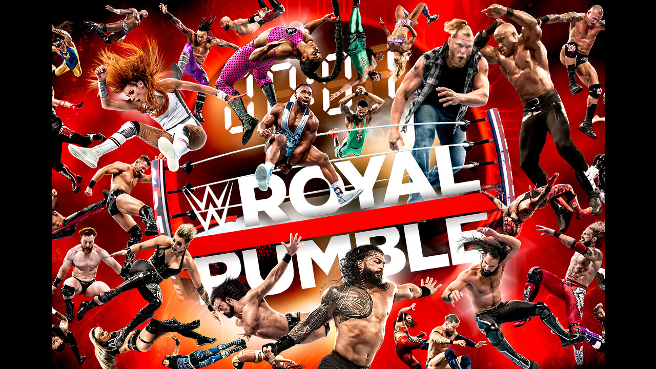 WWE ROYAL RUMBLE 2022 : GET HYPED