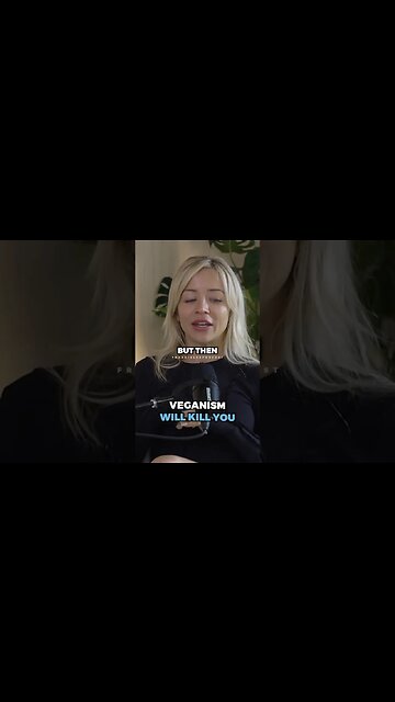 This is why VEGANISM will kill you..