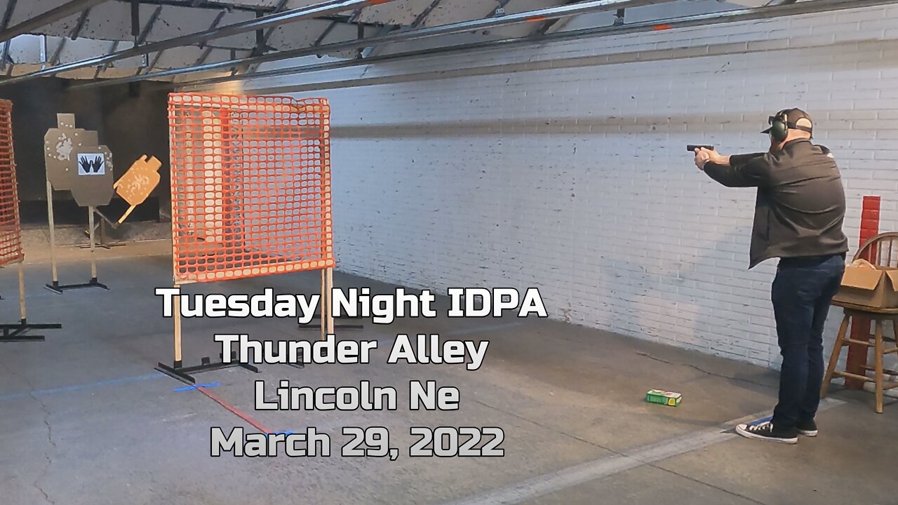 IDPA 3.30.22