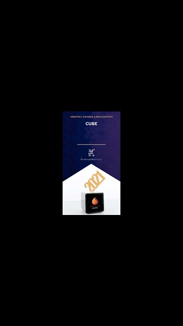 Cubed | A New Dimension of Employee Recognition