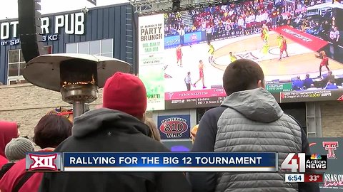 From BBQ to a party brunch: The Big 12 tournament fan experience extends beyond Sprint Center