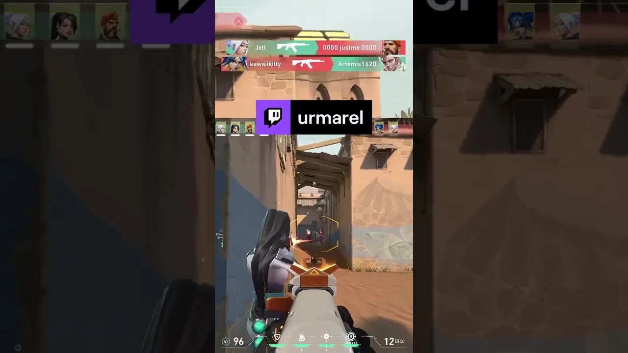Urmarel at Valorant. Play 4 FUN all luck no skill! 1 01072023 | urmarel on #Twitch