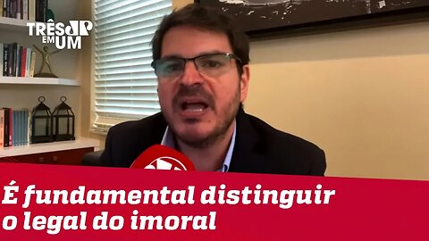 #RodrigoConstantino: Discurso purista pode se voltar contra o presidente