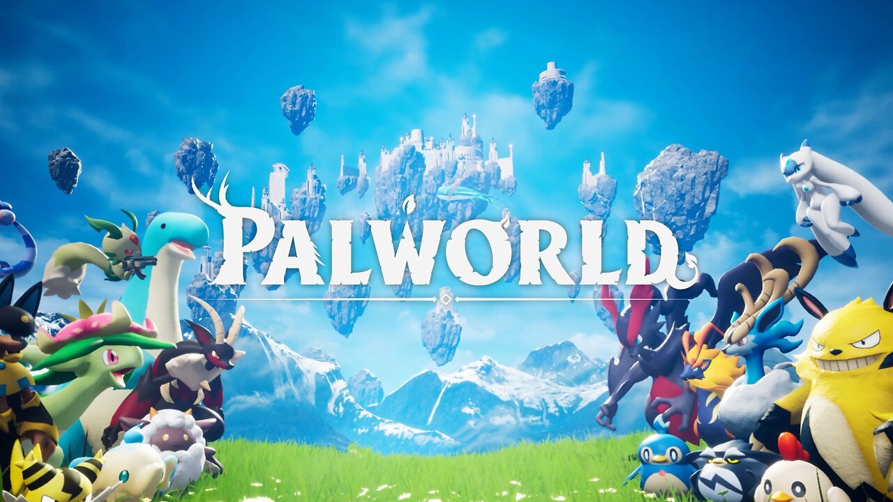 PALWORLD SUGGESTIONS TO IMPROVE THE GAME